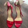 Jessica Simpson Shoes | Jessica Simpson Red High Heels | Color: Red | Size: 8.5