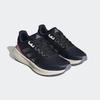 Laufschuh ADIDAS PERFORMANCE "RUNFALCON 3 TR", Gr. 43, blau (legend ink, schwarz blau metallic, semi lucid fuchsia), Synthetik, Textil, sportlich, Schuhe