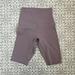 Lululemon Athletica Shorts | Barely Worn Lululemon Bike Shorts | Color: Pink/Purple | Size: 4