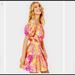 Lilly Pulitzer Dresses | Lilly Pulitzer Yellow Pink Dress | Color: Pink/Yellow | Size: Xxs