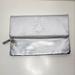 Victoria's Secret Bags | Angel Victoria's Secret Anniversary Fold Over Silver Clutch Like New | Color: Silver | Size: Os