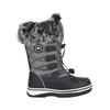 Stiefel MOLS "Rabon", Gr. 29, grau, Kunstfaser, Synthetik, Polyurethane, elegant, Schuhe Winterstiefel Snowboots, mit wasserdichtem Obermaterial