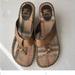 Burberry Shoes | Burberry Espadrille Wedge Sandals | Color: Brown | Size: Eur 40 Us 9.5-10