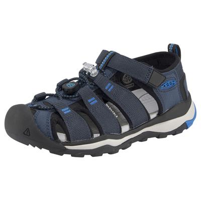 Sandale KEEN "NEWPORT NEO H2", Gr. 34, blau (marine), Synthetik, sportlich, Schuhe