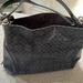 Coach Bags | Gently Used Coach Shoulder Bag | Color: Black/Gray | Size: Os
