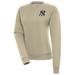 Women's Antigua Khaki New York Yankees Victory Pullover Sweatshirt