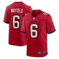 Men's Nike Baker Mayfield Red Tampa Bay Buccaneers Game Jersey