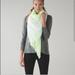 Lululemon Athletica Accessories | Lululemon Warrior Scarf Neon Ombr Os | Color: Green/Yellow | Size: Os