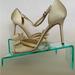 Kate Spade Shoes | Kate Spade New York Ivela Ivory Bridal Satin Open Toe Shoes 11 | Color: Cream | Size: 11