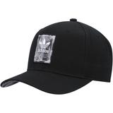 Men's adidas Originals Black Modern Camo Snapback Hat