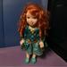 Disney Toys | Brave Merida Doll & Angus Horse Pixar Original Merida Rare | Color: Black/Green | Size: Osg