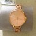 Michael Kors Accessories | Michael Kors Womens Watch | Color: Gold/Pink | Size: Os