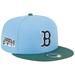 Men's New Era Sky Blue/Cilantro Boston Red Sox 2007 World Series 59FIFTY Fitted Hat