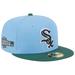 Men's New Era Sky Blue/Cilantro Chicago White Sox 2005 World Series 59FIFTY Fitted Hat