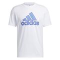 Adidas Herren Graphic Tee (Short Sleeve) M Fill G T, White, HS2512, 2XL