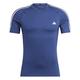 adidas Herren Techfit Langarm T-Shirt, Dark Blue, L