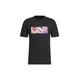 Adidas Herren Graphic Tee (Short Sleeve) Lil Stripe Scr, Black, IC1867, M