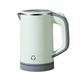 Electric Kettle, 0.8L 600W Fast Boil Water Kettle, Portable Energy Efficient Kettle with Auto Shut-Off and Boil-Dry Protection, Fast and Quiet Boil(Green)