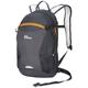 Fahrradrucksack JACK WOLFSKIN "VELOCITY 12" Rucksäcke grau (ebony) Rucksäcke