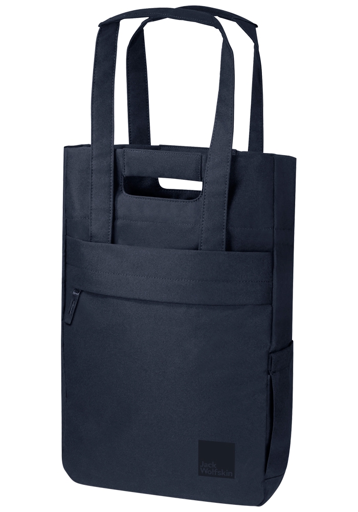Shopper JACK WOLFSKIN "PICCADILLY", blau (nachtblau), Polyester, Taschen Image