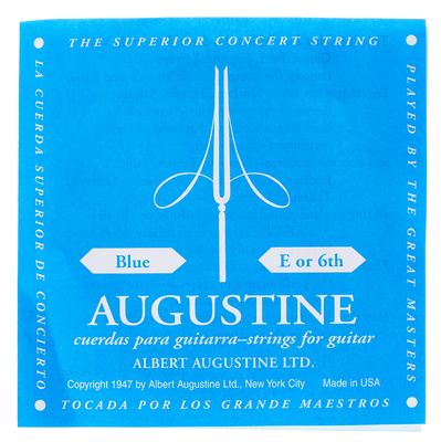 Augustine E-6 String Blue Label