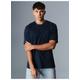 T-Shirt TRIGEMA "TRIGEMA Heavy Oversized T-Shirt" Gr. M, blau (night, blue) Herren Shirts T-Shirts