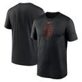 Men's Nike Black San Francisco Giants New Legend Logo T-Shirt