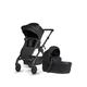 Silver Cross Wave Single To Double Travel System - Onyx