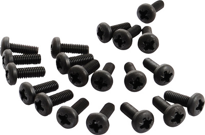 Adam Hall 5410BLK Rack Screw Pack