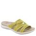 Earth Origins Suella - Womens 7.5 Yellow Sandal W