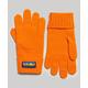 Superdry Women's Wool Blend Radar Gloves Orange / Jaffa - Size: M/L