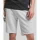 Superdry Men's Organic Cotton Vintage Logo Jersey Shorts Light Grey / Glacier Grey Marl - Size: S