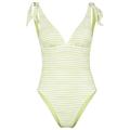 Seafolly - Women's Summercrush V Neck One Piece - Swimsuit size 12, white