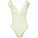 Seafolly - Women's Summercrush V Neck One Piece - Swimsuit size 12, white