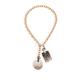 Pomellato Rose Gold And Diamond Sabbia Necklace