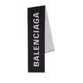 Balenciaga Wool Logo Scarf