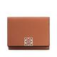 Loewe Leather Anagram Trifold Wallet