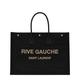Saint Laurent Large Rive Gauche Tote Bag