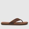 UGG seaside flip flop sandals in brown