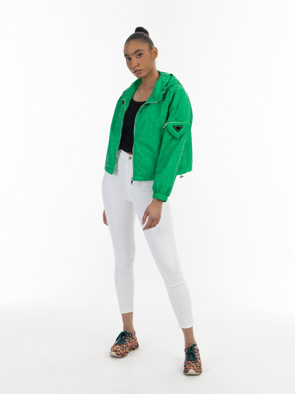 MyMo Übergangsjacke/Regenjacke Damen grün, S Image