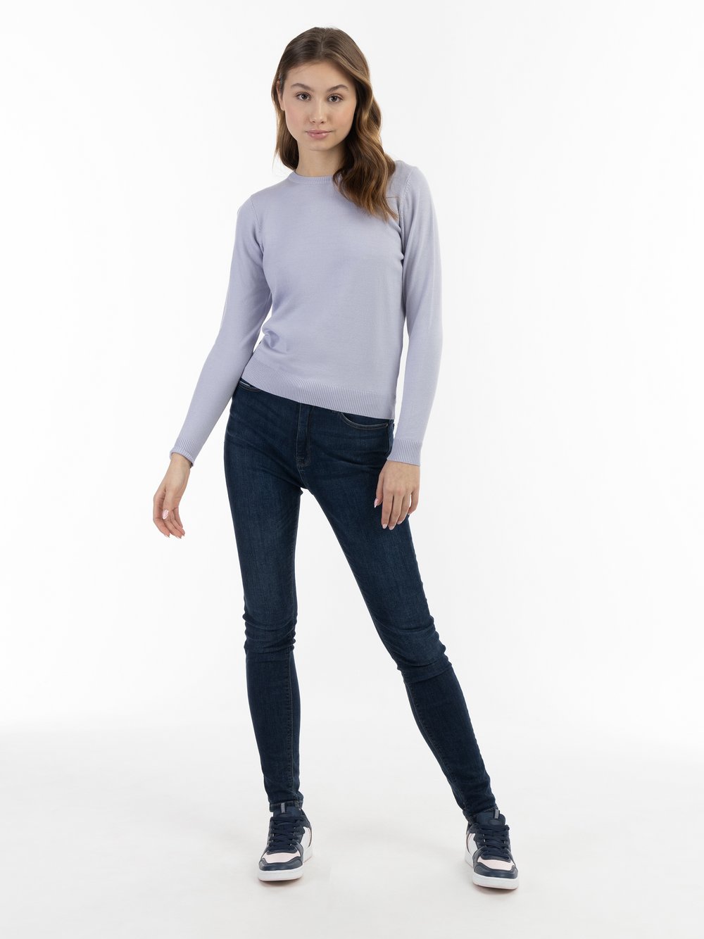 MyMo Strickpullover Damen flieder, XS Image
