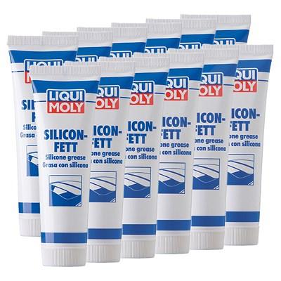 Liqui Moly 12x 100g Silicon-Fett transparent [Hersteller-Nr. 3312] Image