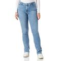 7 For All Mankind Damen Jsvmc120 Jeans, Light Blue, 28 EU