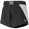 PUMA Damen Shorts Puma Fit Fashion Woven Flo, Größe S in Schwarz