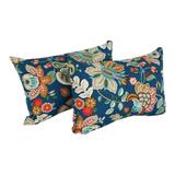 19-inch by 11-inch Outdoor Throw Pillows (Set of 2, Multiple Patterns) - 19 x 11