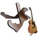 Tohuu Wooden Guitar Stand X-Frame Floor Display Multi-Instrument Stands Portable Stringed Instrument Rack for Acoustic Classical Electric Guitar Bass well made