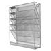 File Wall Organizer Hanging Holder Mail Rack Organizer Magazine Folder Document Paper Office Sorter Mount Letter Mesh