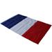 iOPQO Flags Accessories Day 3X5 National French France Ft Red White Blue Flag Tricolor Home Decor