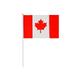 ZTTD Hand-cranked Flag 8th Flag Canadian 10PCS Hand-cranked Canada Home Decor A