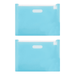 2 Pack Expanding File Folder 13 Pockets with Sticky Labels Expandable File Organizer